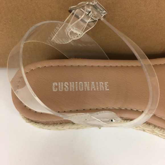 🤎 Clear jelly Cushionaire Summer Espedrille 🪘W - Picture 5 of 7